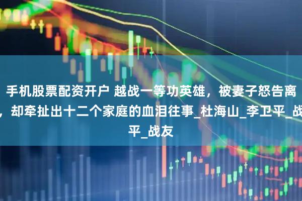 手机股票配资开户 越战一等功英雄，被妻子怒告离婚，却牵扯出十二个家庭的血泪往事_杜海山_李卫平_战友
